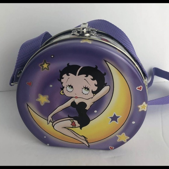 unknown Handbags - Betty Boop Tin purse